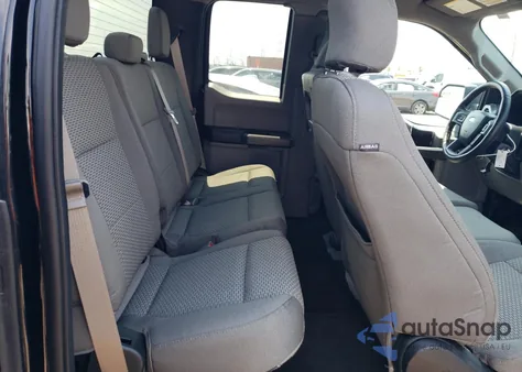 2016 Ford F150 Super Cab из США, поврежденный, VIN 1FTFX1EF4GKF57534
